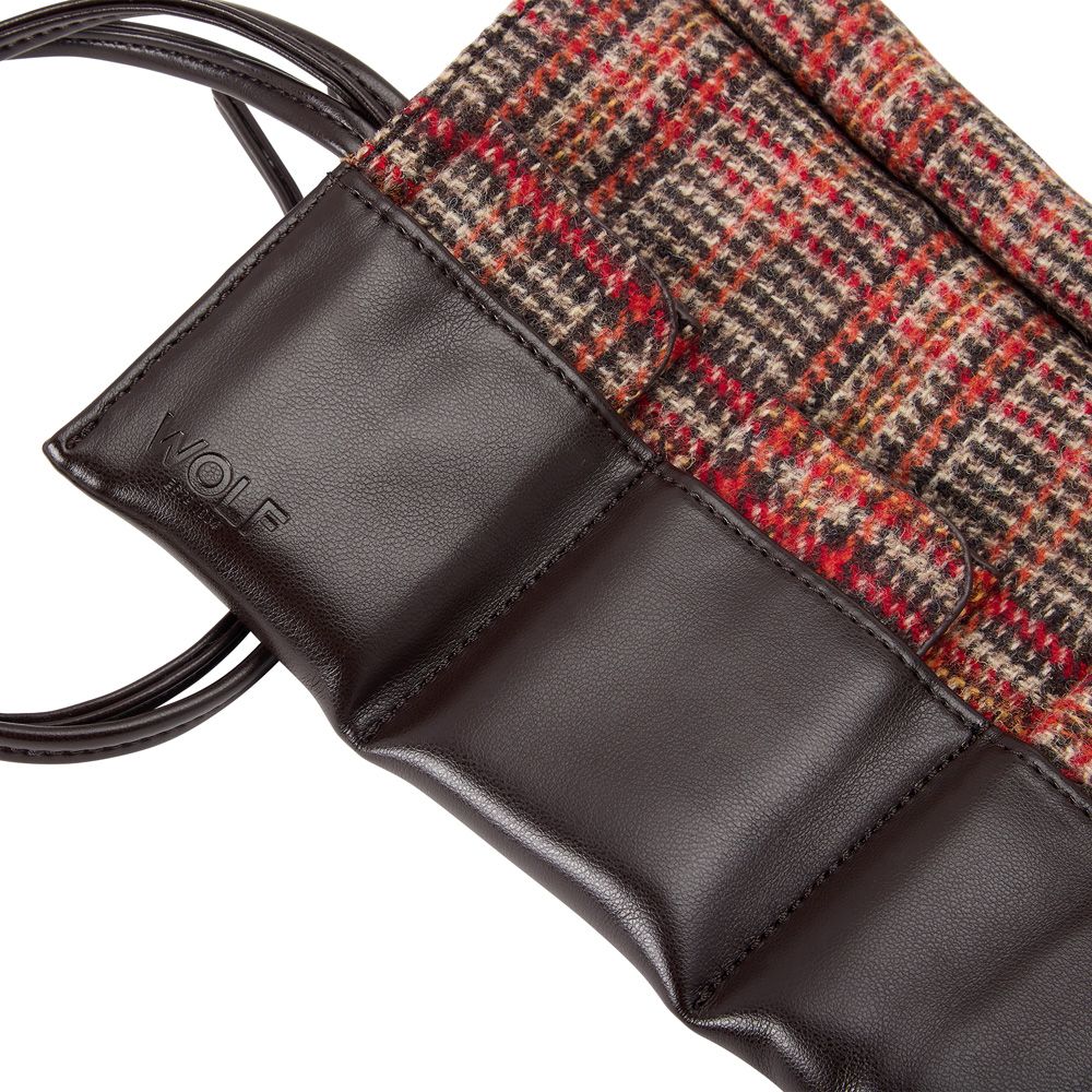 Wolf WM Brown Watch Roll Out With 6 Wraps