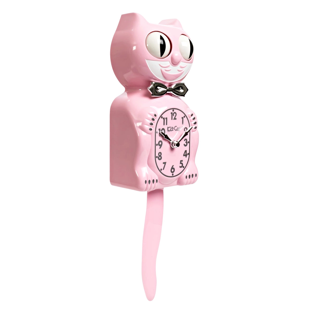 Kit-Cat Klock Retro Pink Kitchen Edition