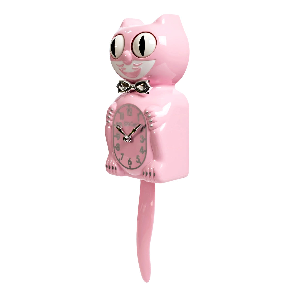 Kit-Cat Klock Retro Pink Kitchen Edition
