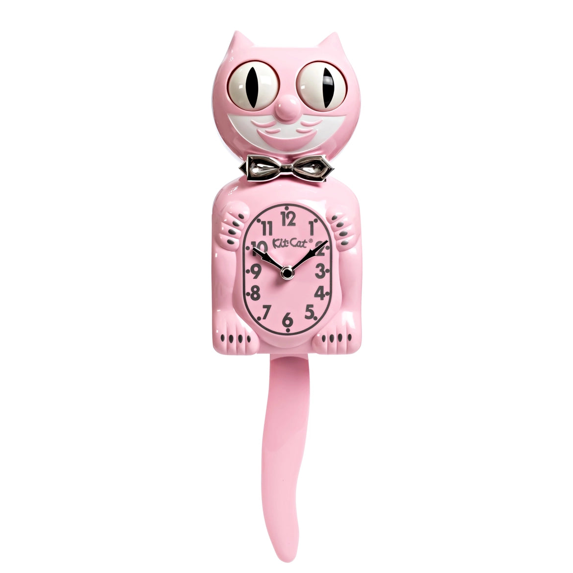 Kit-Cat Klock Retro Pink Kitchen Edition
