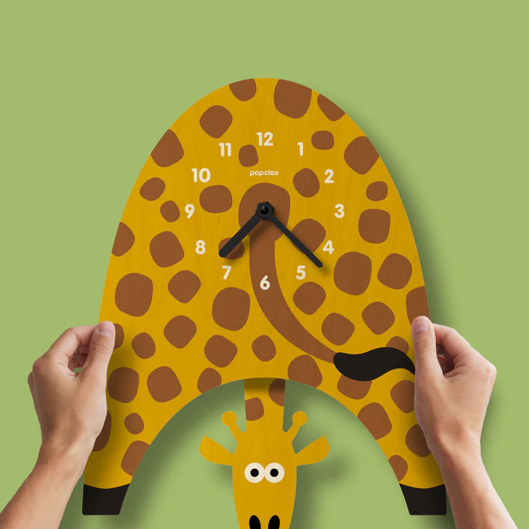 Popclox Giraffe Pendulum Clock
