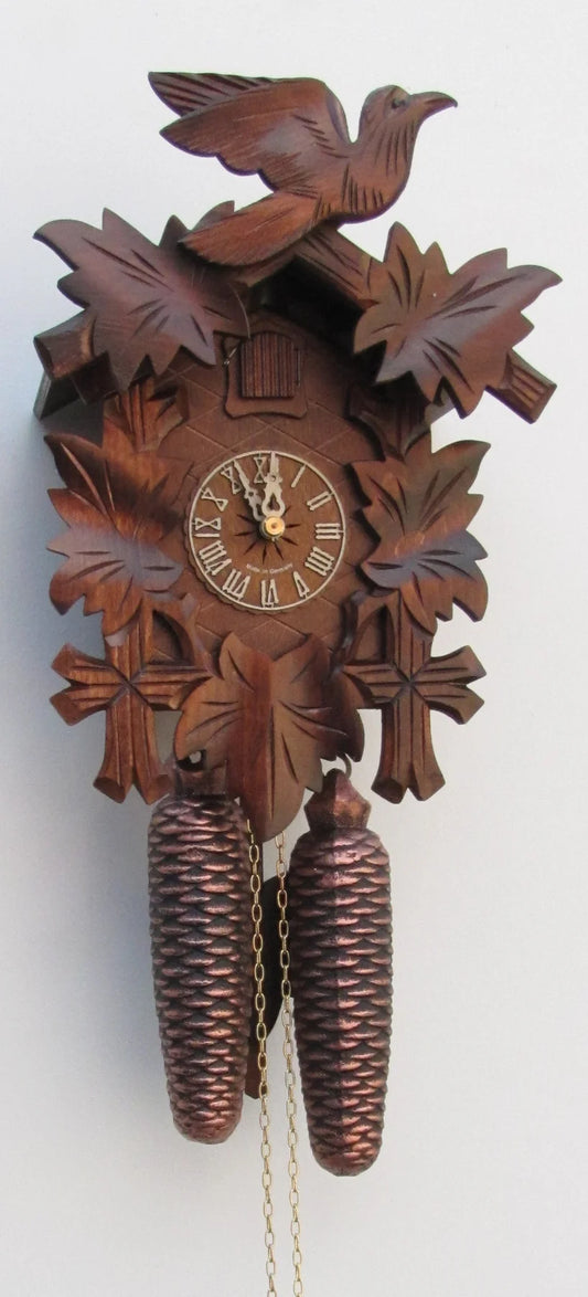Bird and Leaf Cuckoo Clock 8200