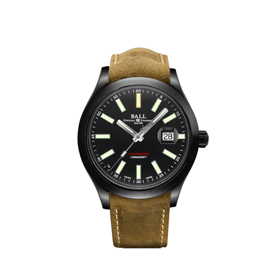 Ball Engineer II Green Berets NM2028C-L4CJ-BK