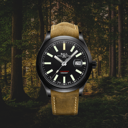 Ball Engineer II Green Berets NM2028C-L4CJ-BK