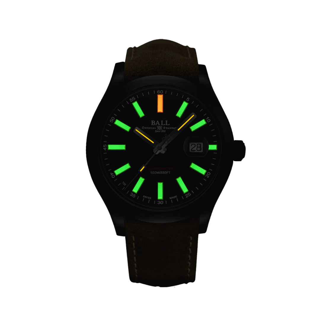 Ball Engineer II Green Berets NM2028C-L4CJ-BK